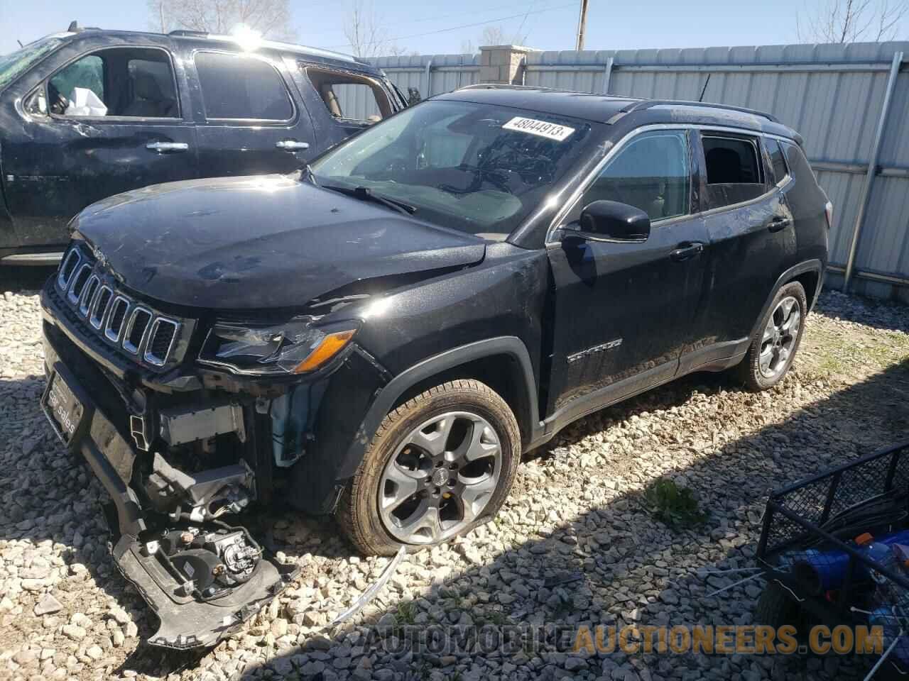 3C4NJCCBXLT179768 JEEP COMPASS 2020