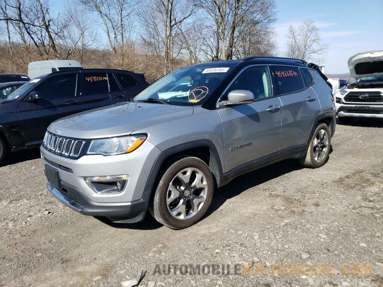 3C4NJCCBXLT211442 JEEP COMPASS 2020