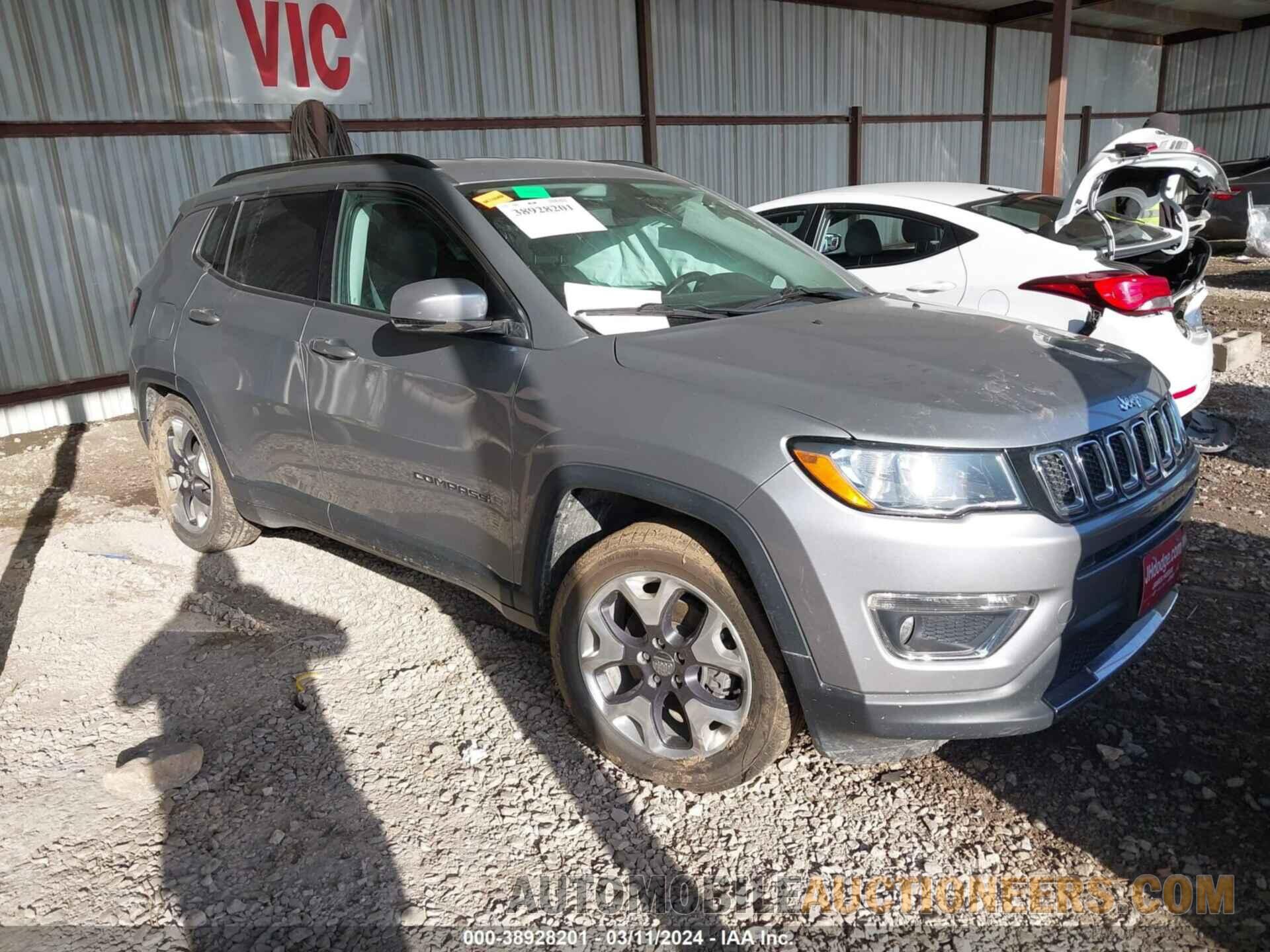 3C4NJCCBXLT218603 JEEP COMPASS 2020