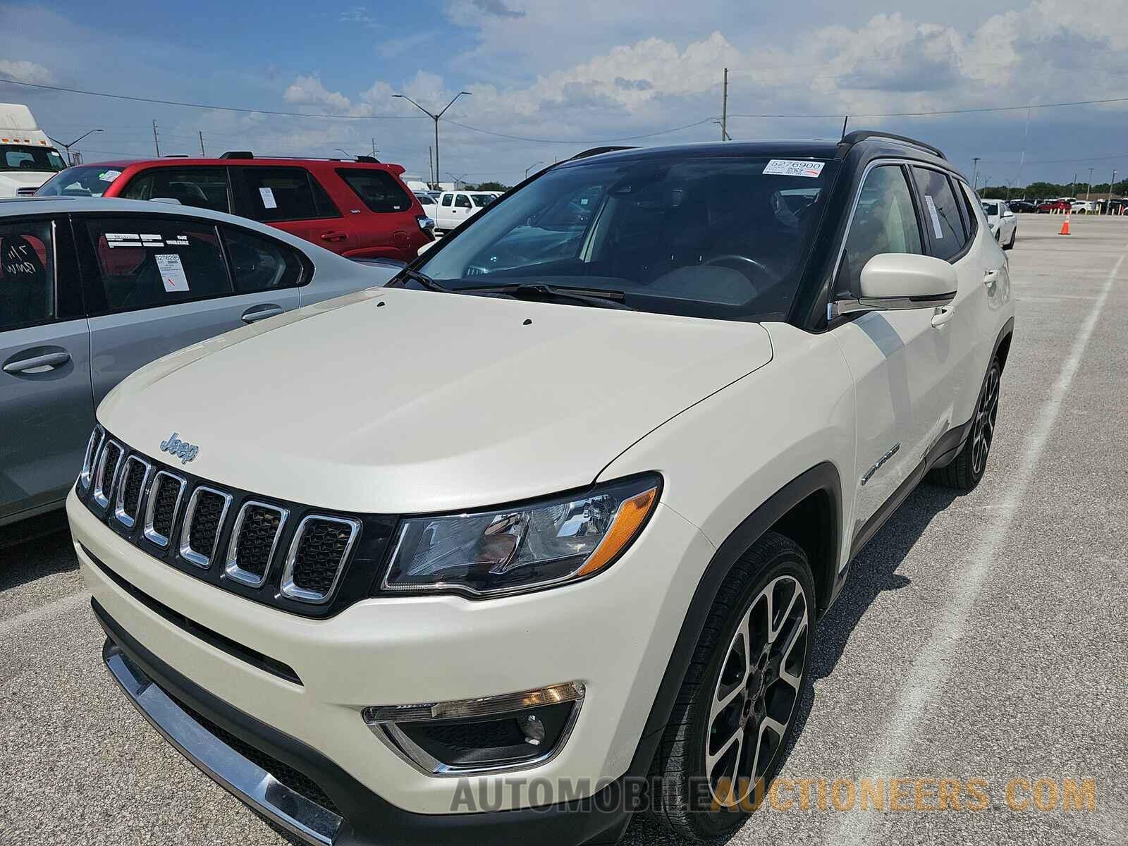 3C4NJCCBXLT218715 Jeep Compass 2020