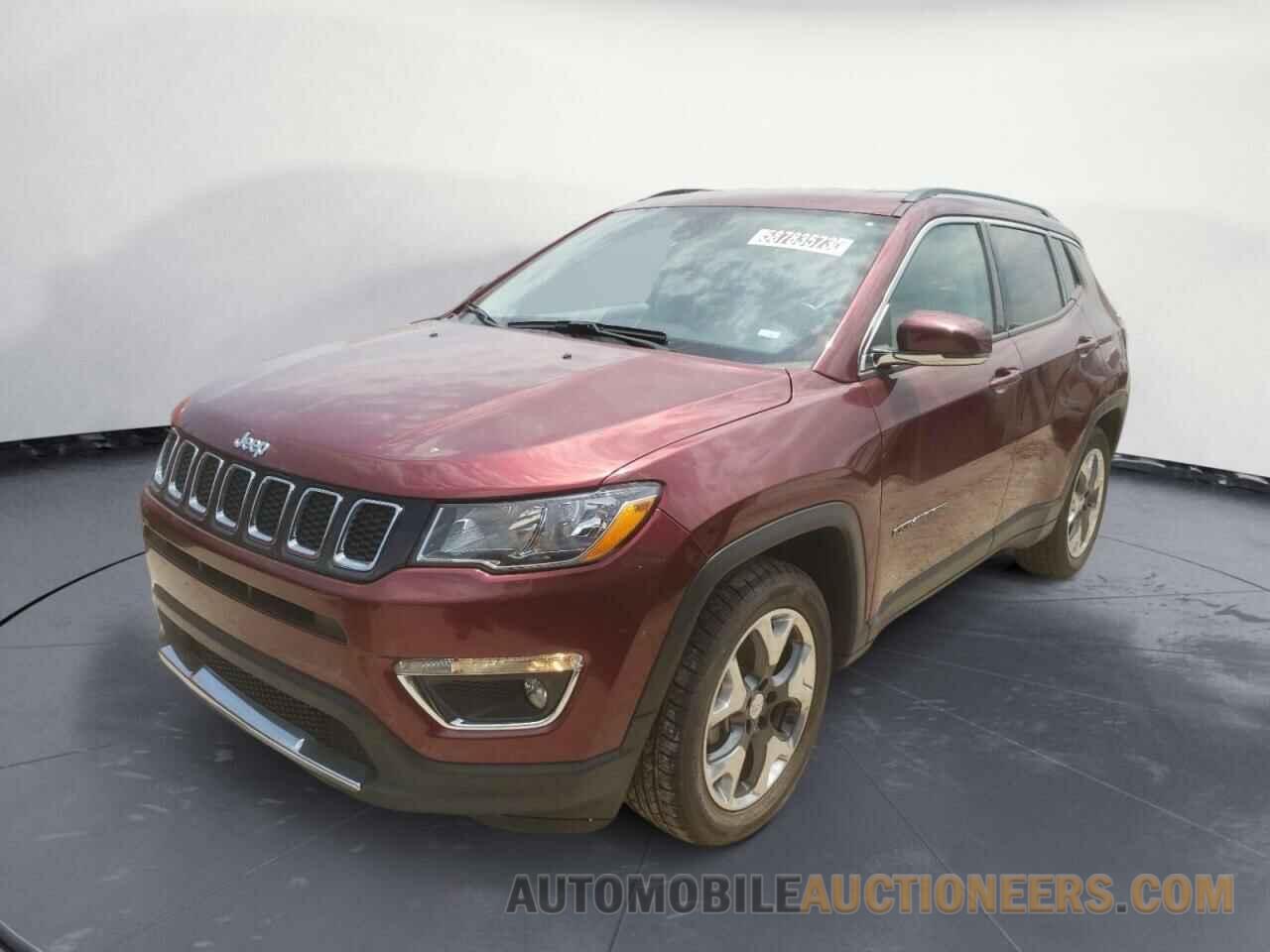 3C4NJCCBXMT526209 JEEP COMPASS 2021