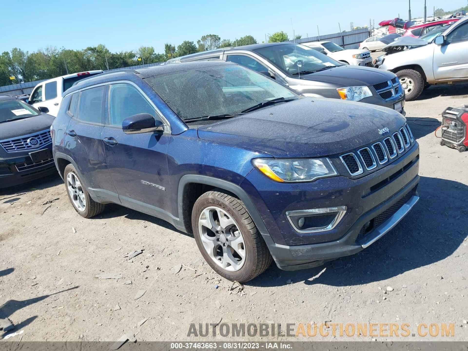 3C4NJCCBXMT531331 JEEP COMPASS 2021