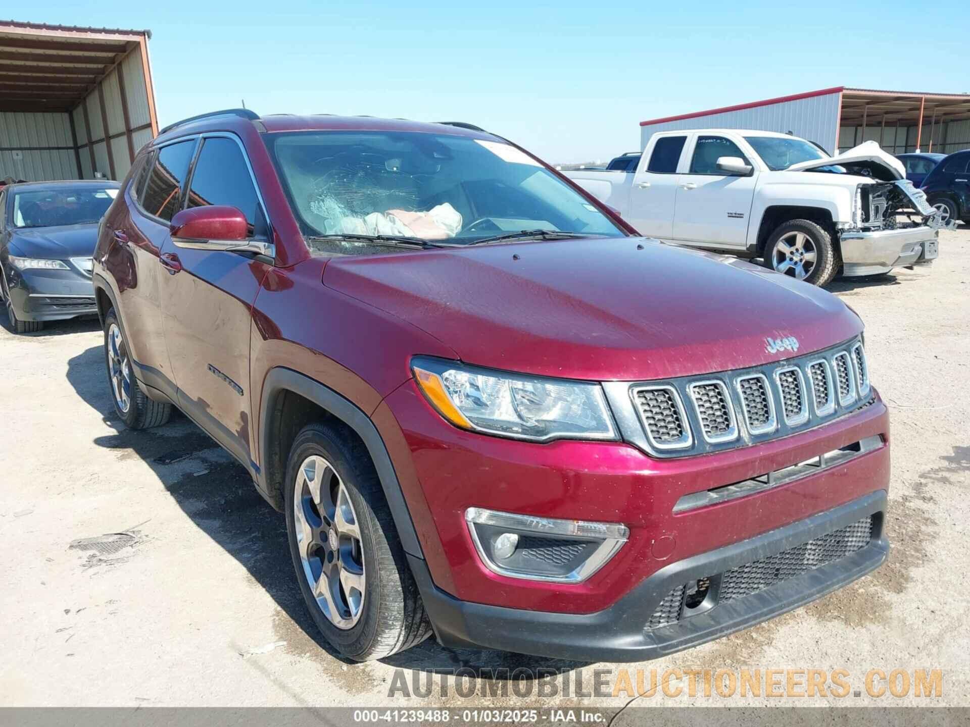 3C4NJCCBXMT531362 JEEP COMPASS 2021