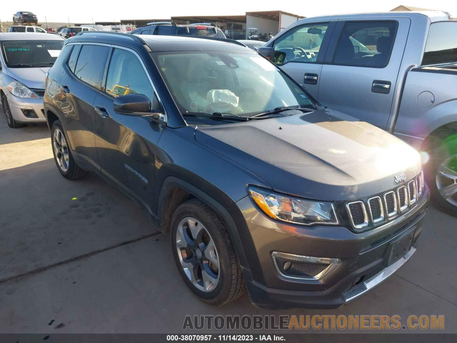 3C4NJCCBXMT548985 JEEP COMPASS 2021