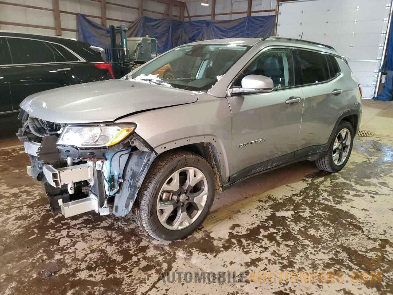 3C4NJCCBXMT564250 JEEP COMPASS 2021