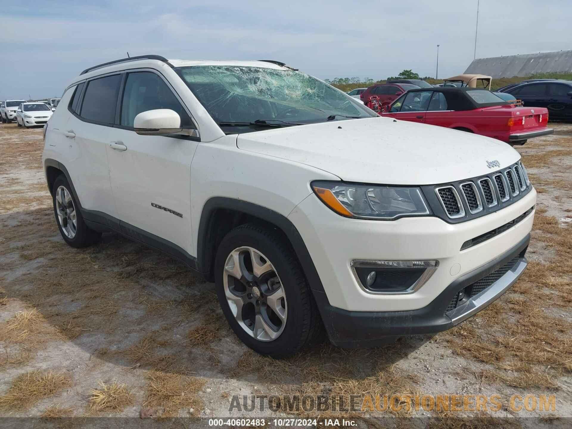 3C4NJCCBXMT564281 JEEP COMPASS 2021