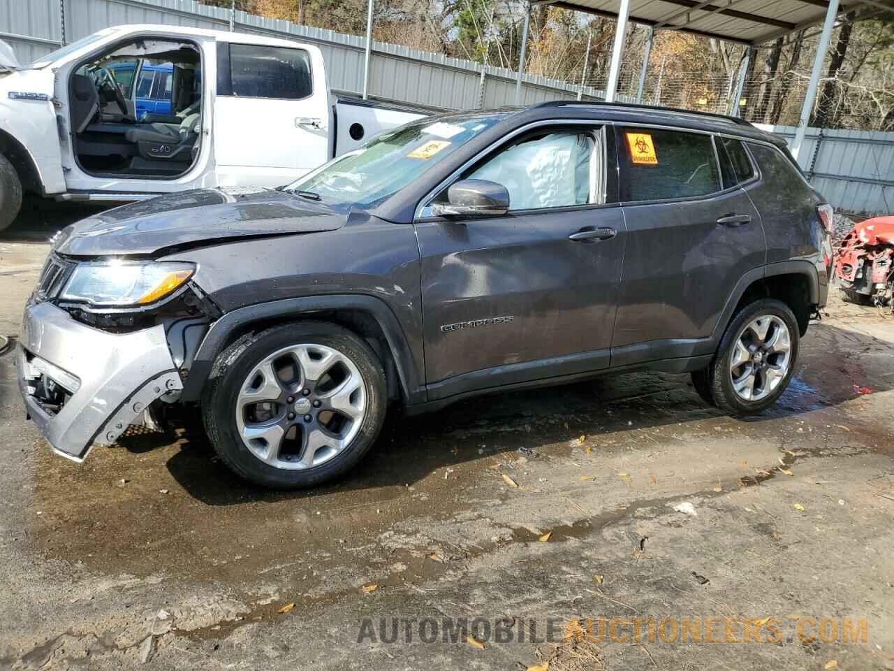 3C4NJCCBXMT567259 JEEP COMPASS 2021