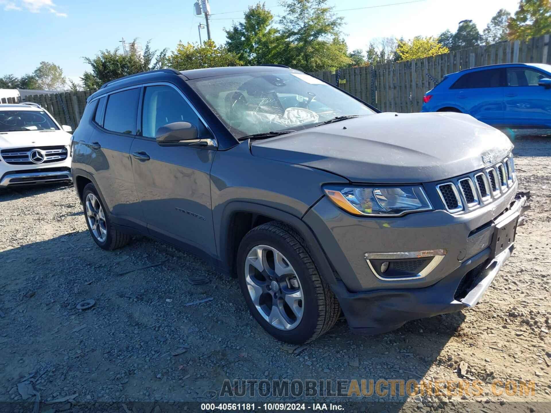 3C4NJCCBXMT605136 JEEP COMPASS 2021