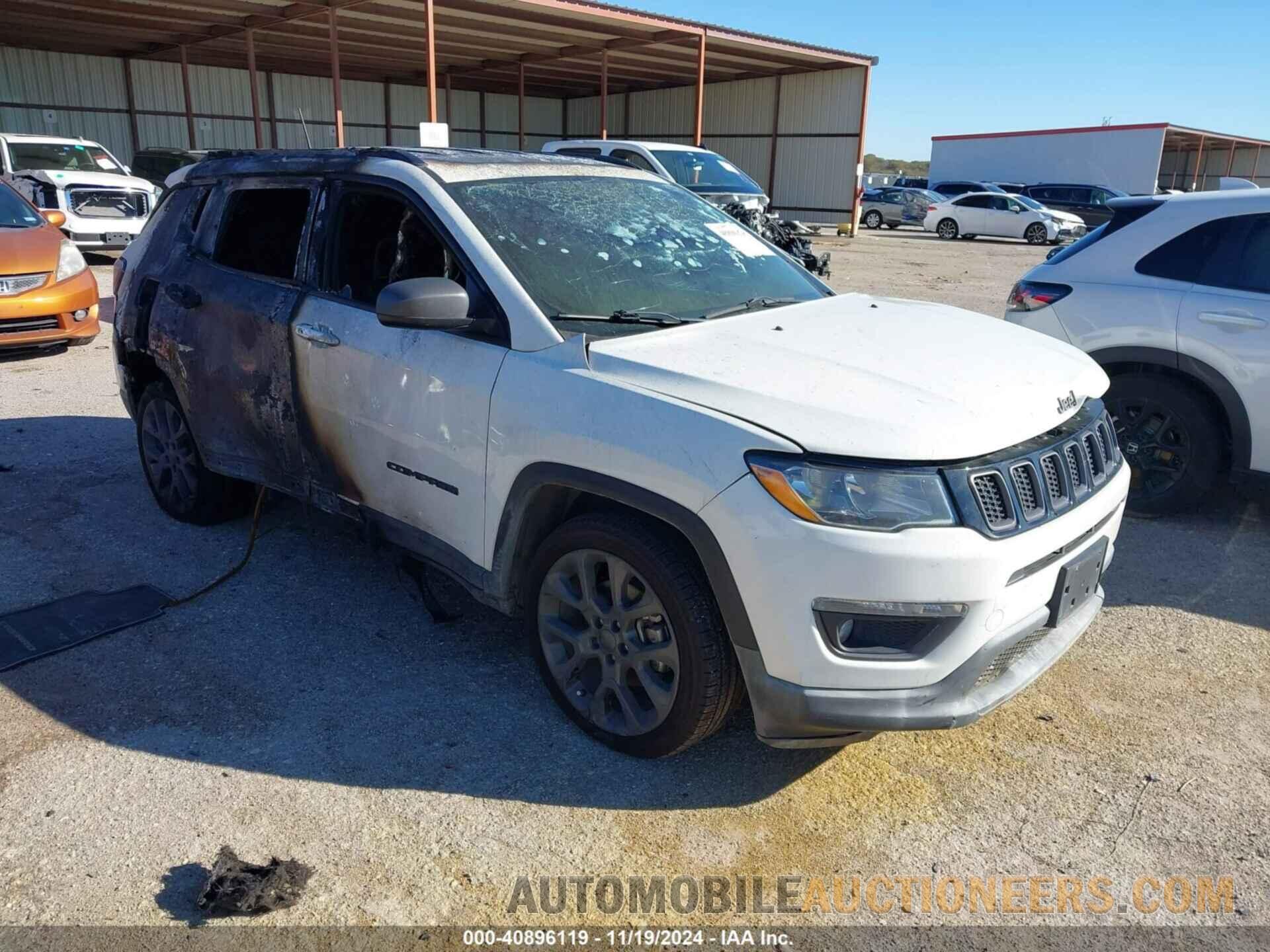 3C4NJCEB0MT545770 JEEP COMPASS 2021