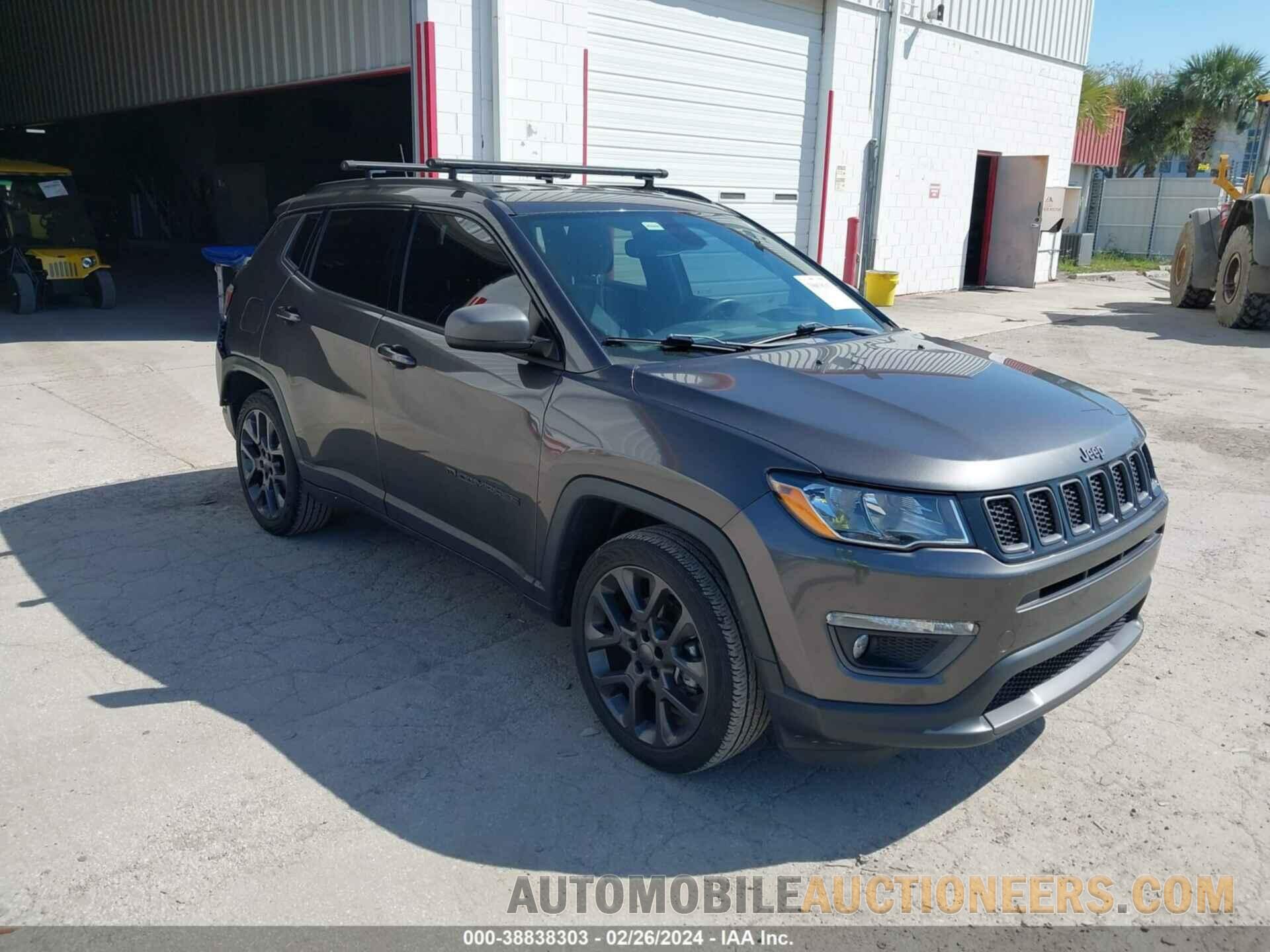 3C4NJCEB0MT552900 JEEP COMPASS 2021