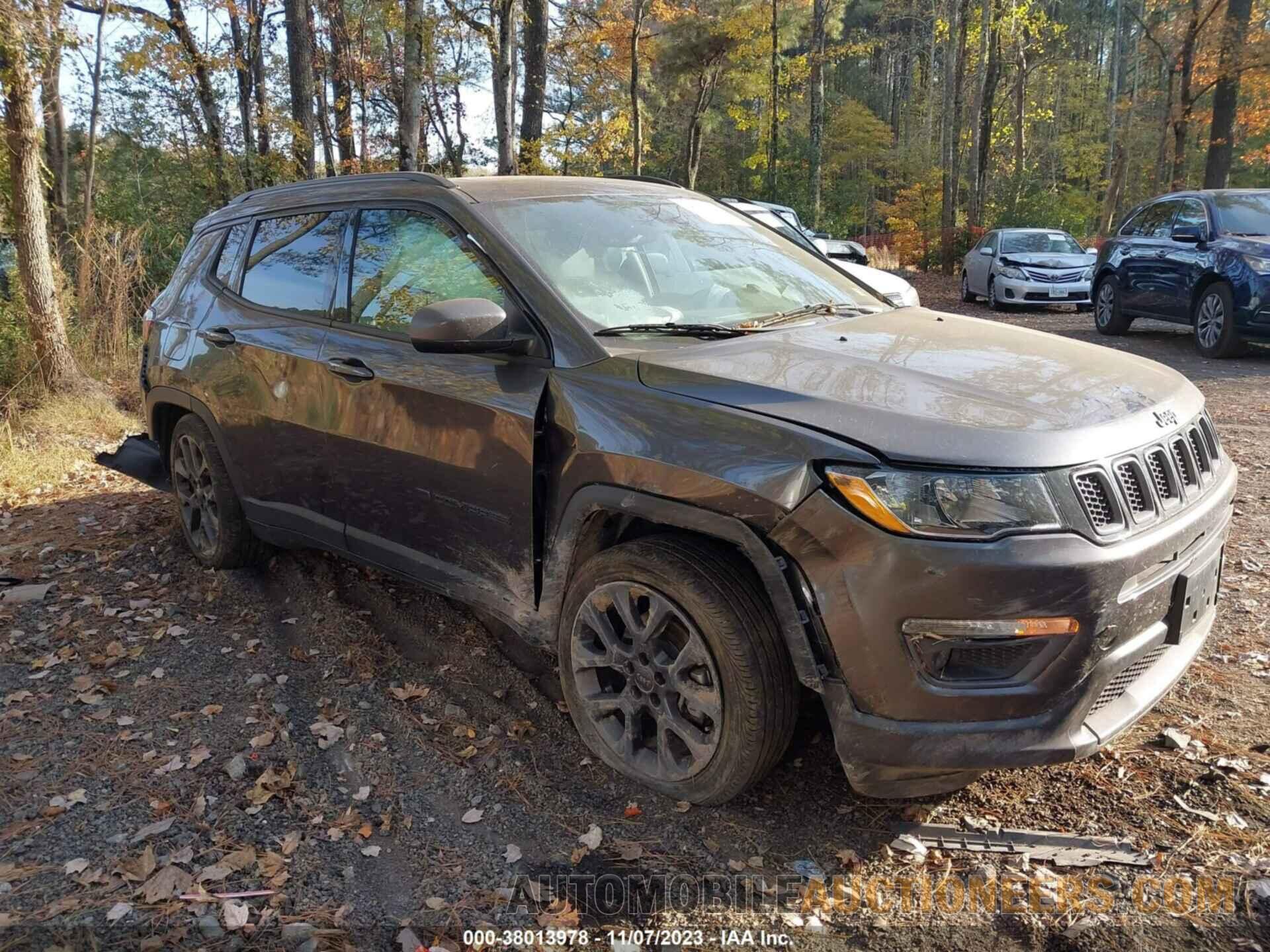 3C4NJCEB1MT538326 JEEP COMPASS 2021