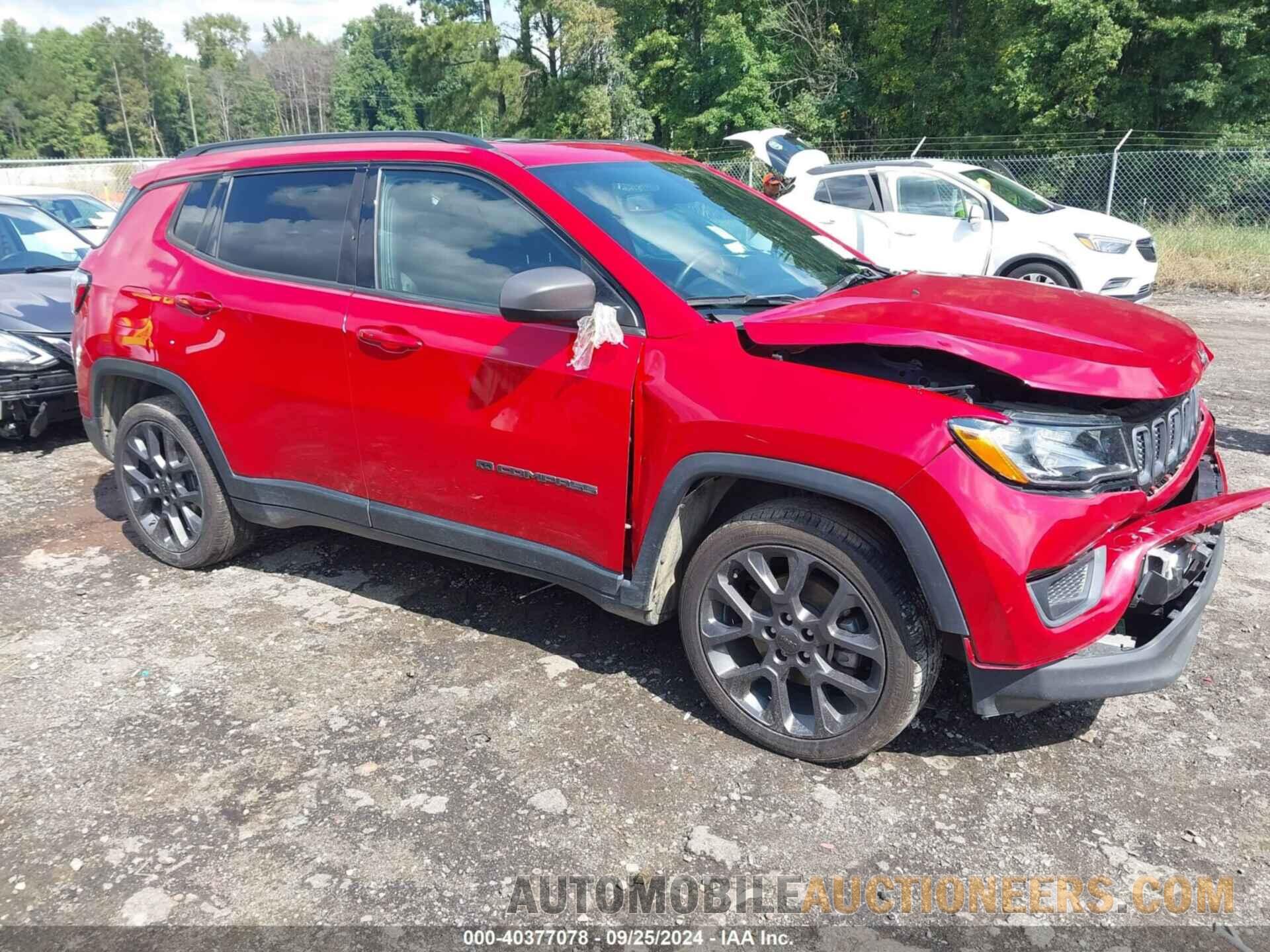 3C4NJCEB1MT552761 JEEP COMPASS 2021