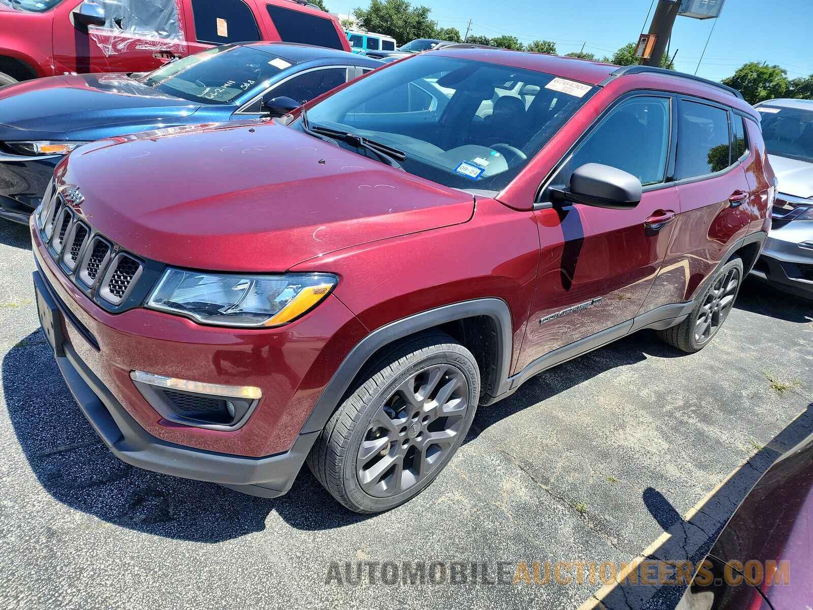 3C4NJCEB1MT593553 Jeep Compass 2021