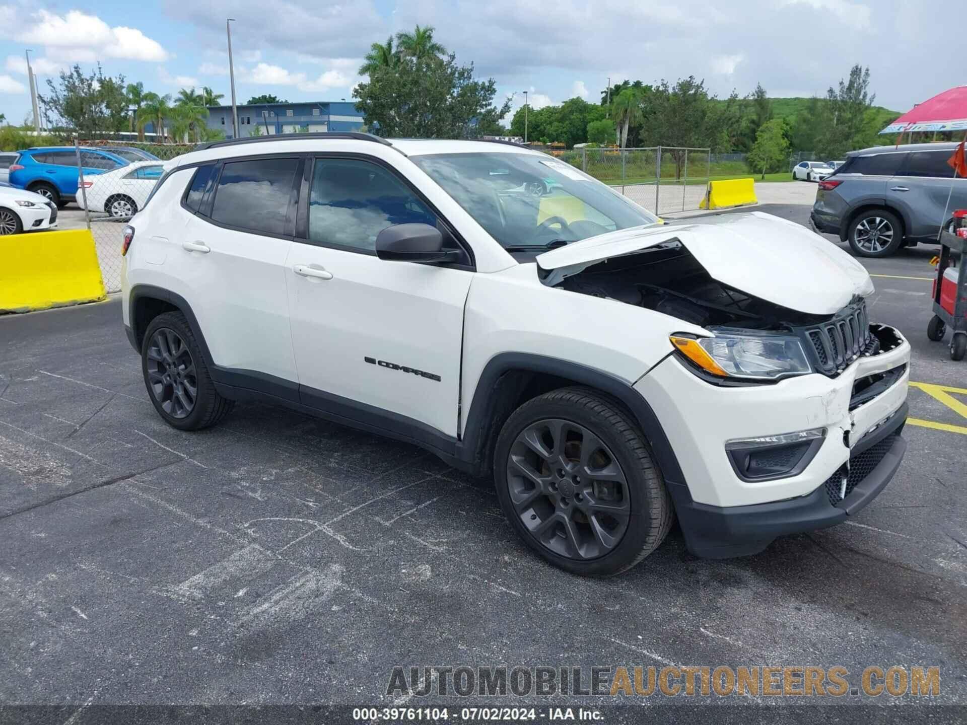 3C4NJCEB2MT518831 JEEP COMPASS 2021