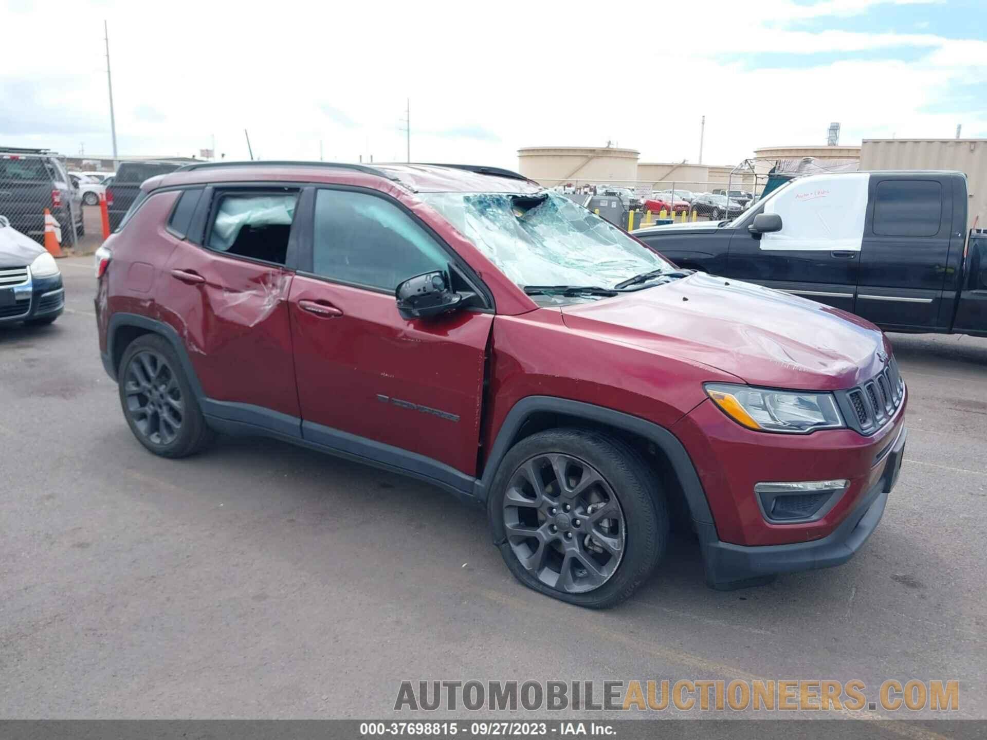 3C4NJCEB2MT532812 JEEP COMPASS 2021