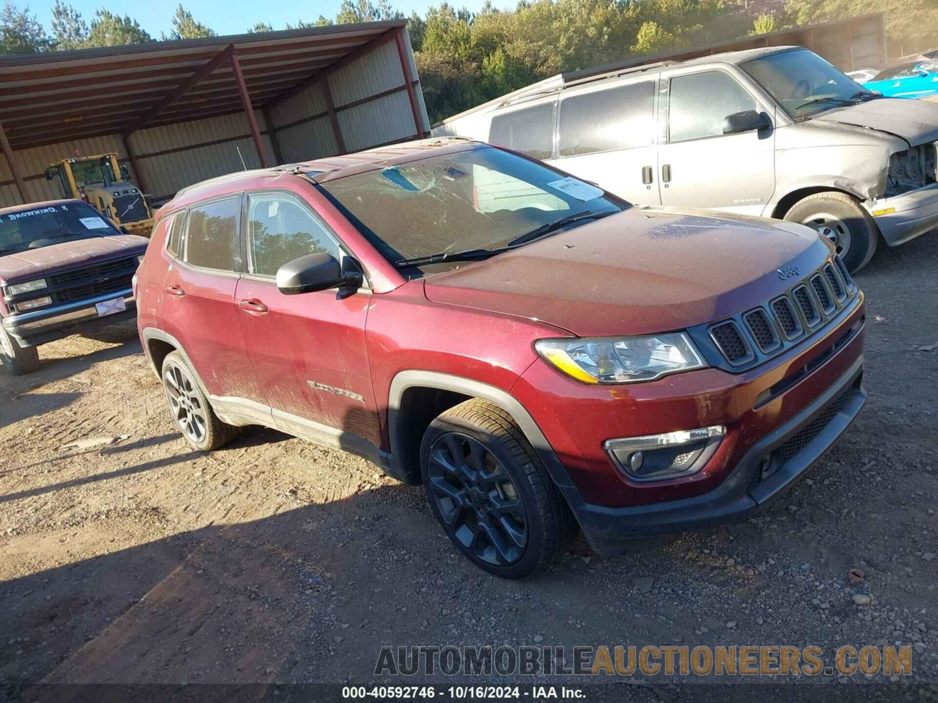 3C4NJCEB2MT545785 JEEP COMPASS 2021