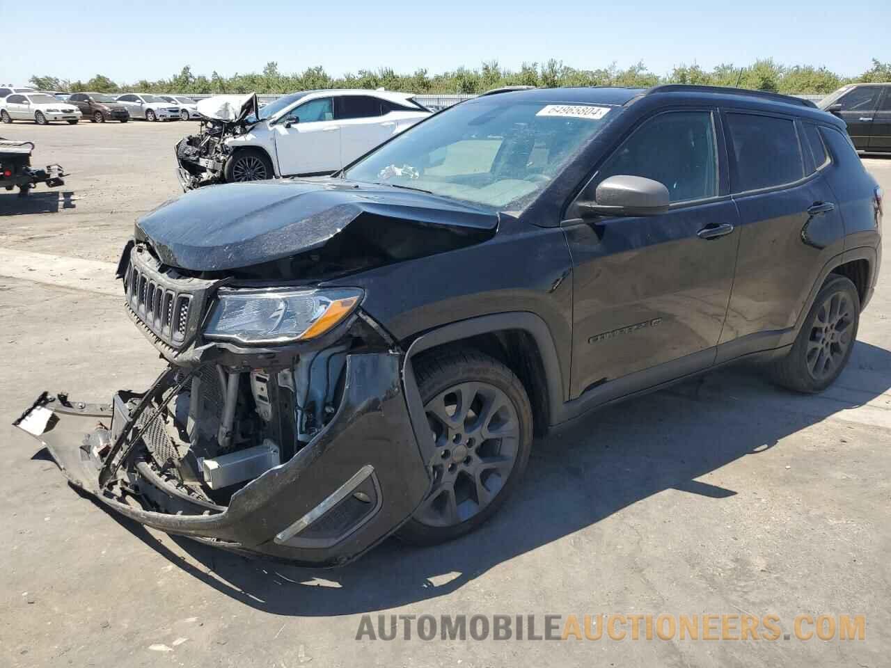 3C4NJCEB2MT550193 JEEP COMPASS 2021