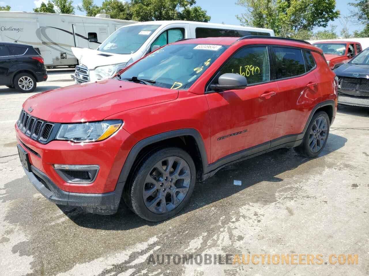 3C4NJCEB3MT518188 JEEP COMPASS 2021