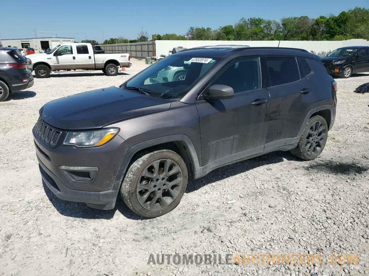 3C4NJCEB3MT523214 JEEP COMPASS 2021