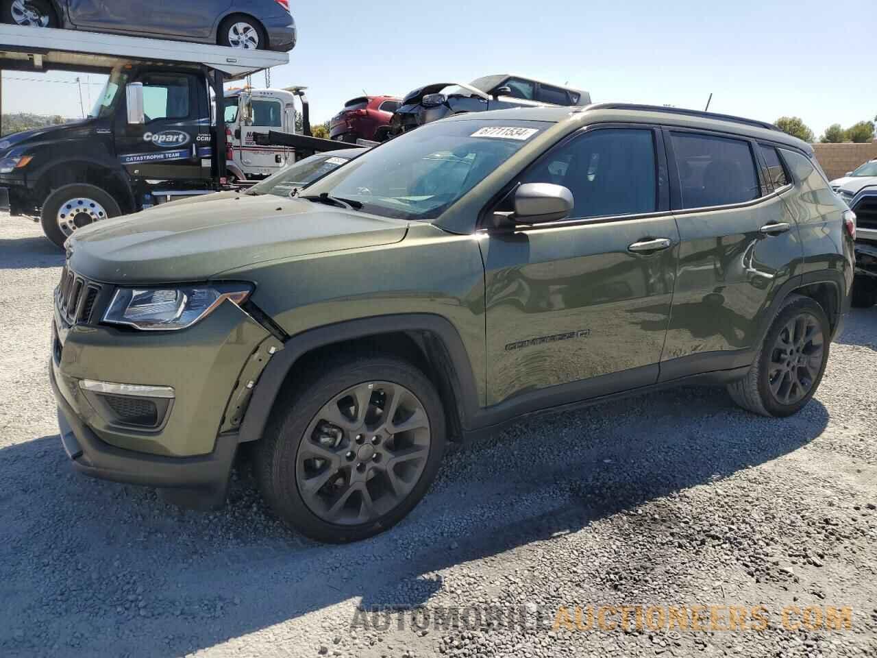 3C4NJCEB3MT545858 JEEP COMPASS 2021