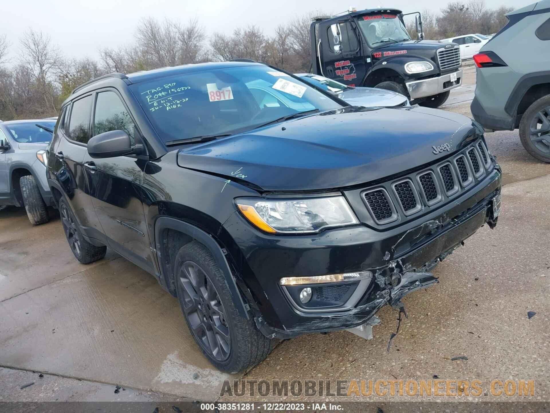 3C4NJCEB3MT602401 JEEP COMPASS 2021