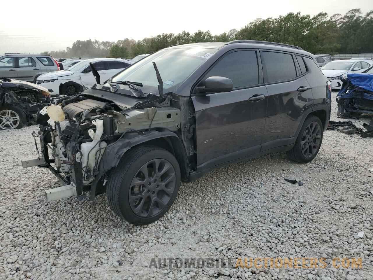 3C4NJCEB4MT550163 JEEP COMPASS 2021