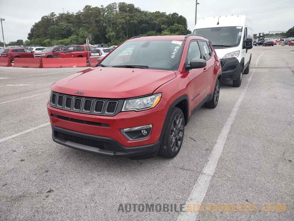 3C4NJCEB4MT597645 Jeep Compass 2021