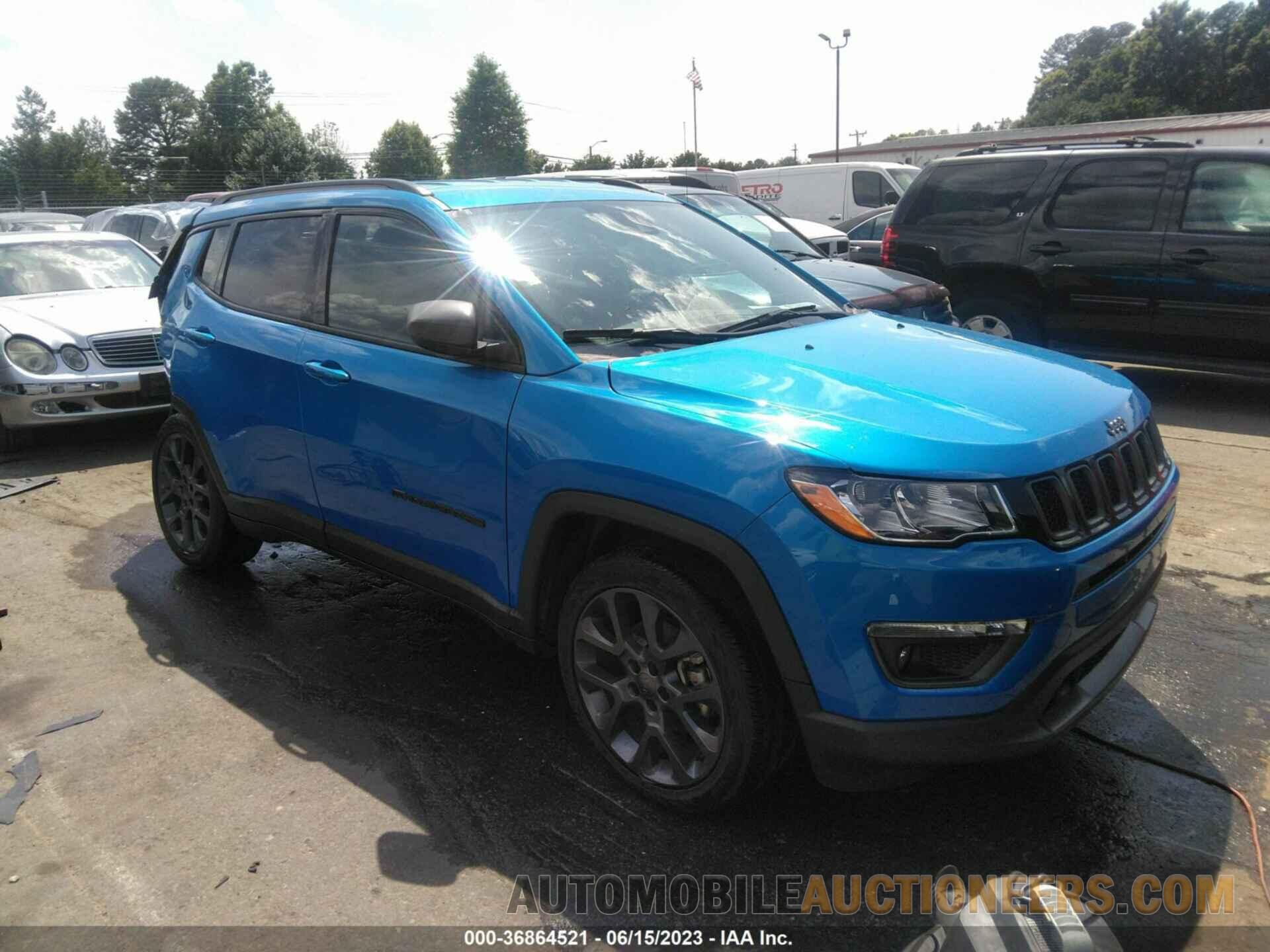 3C4NJCEB5MT519522 JEEP COMPASS 2021