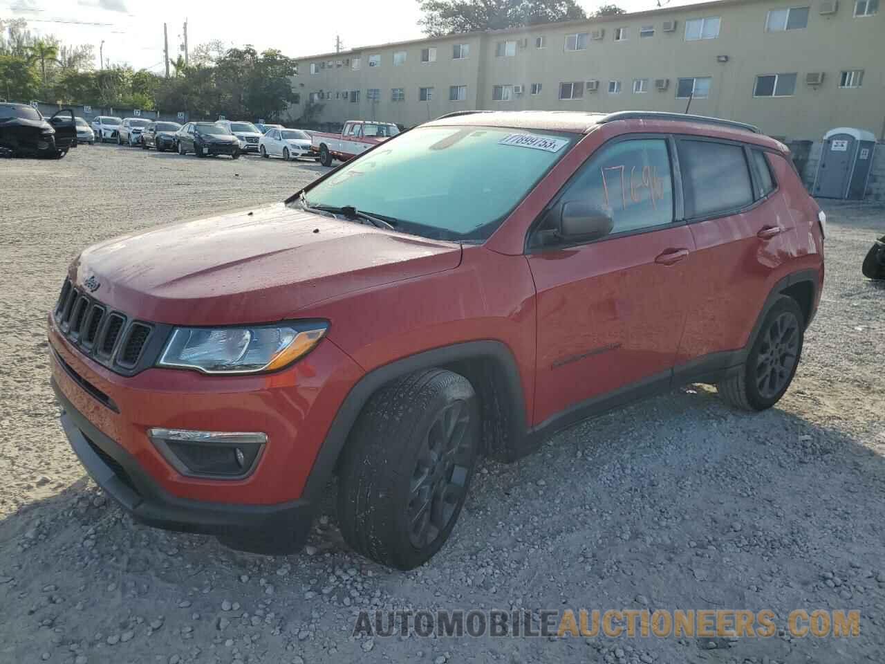 3C4NJCEB5MT526616 JEEP COMPASS 2021