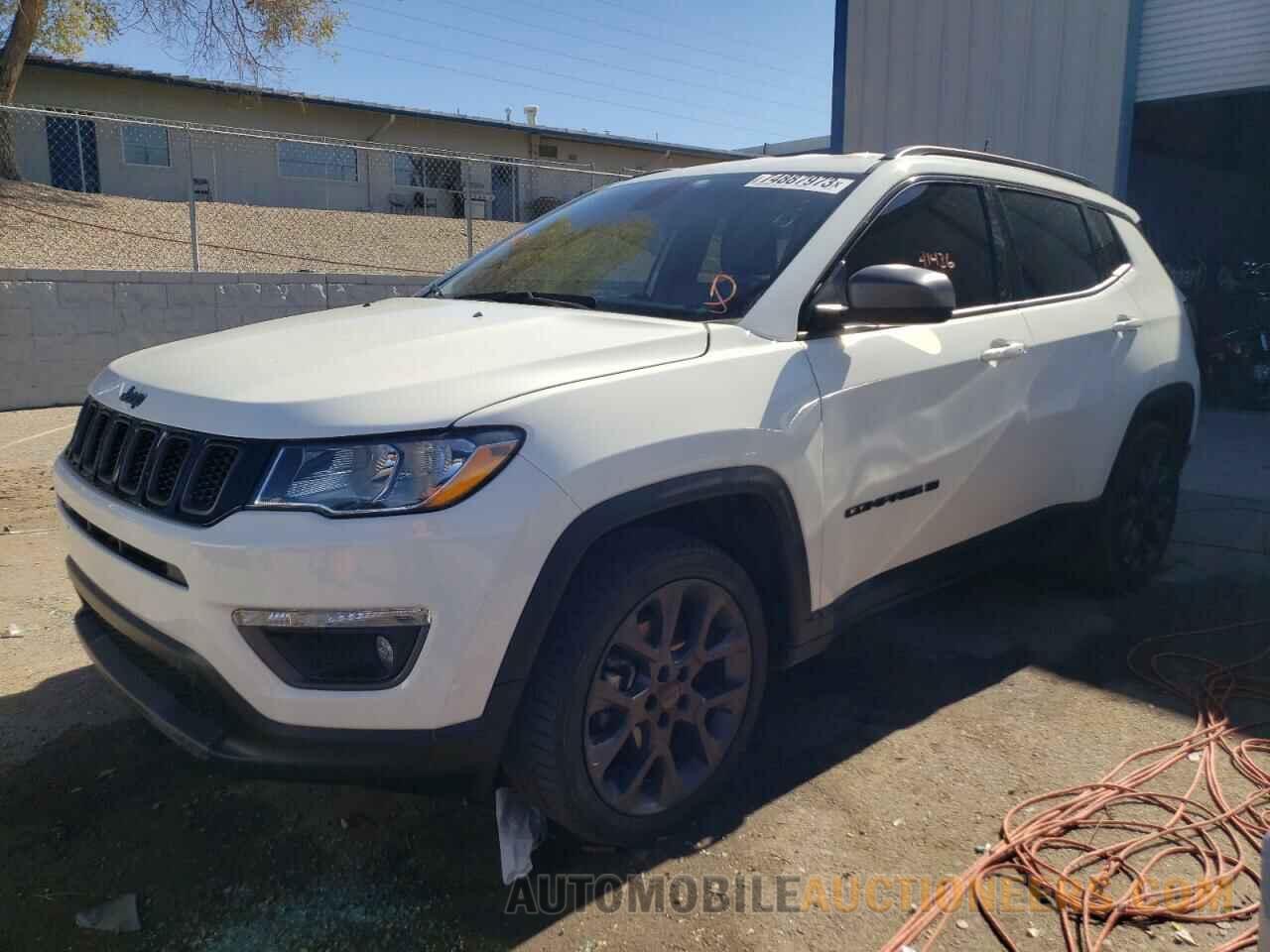 3C4NJCEB6MT538483 JEEP COMPASS 2021