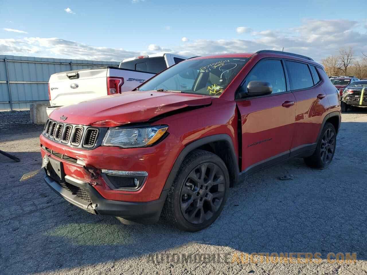 3C4NJCEB7MT531493 JEEP COMPASS 2021