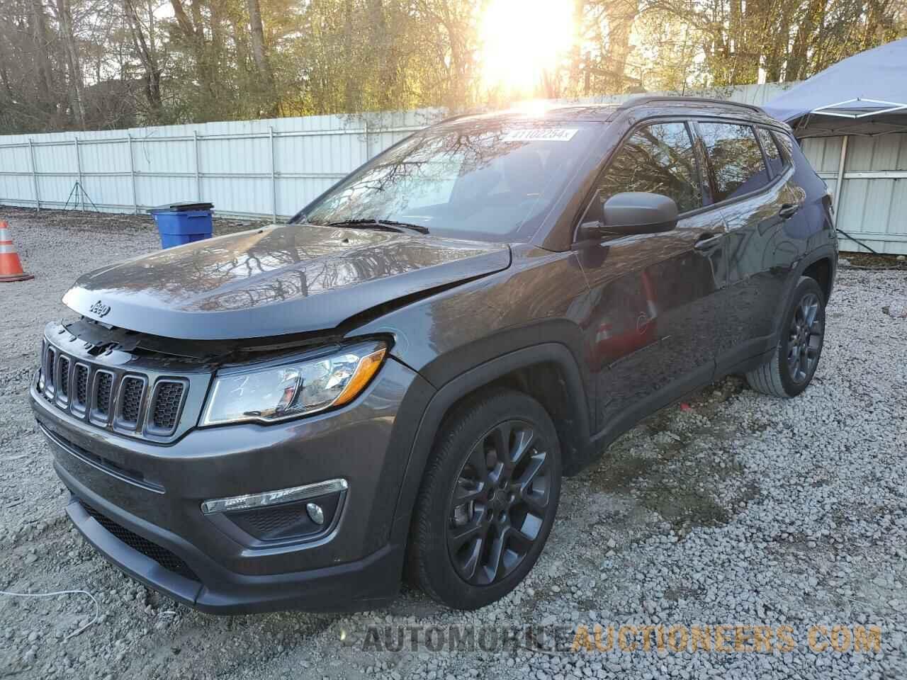 3C4NJCEB7MT548679 JEEP COMPASS 2021