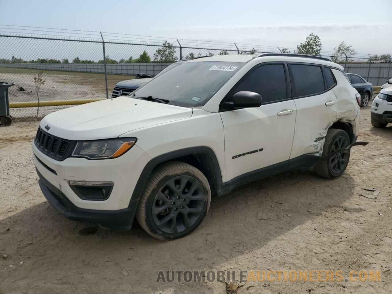 3C4NJCEB7MT550142 JEEP COMPASS 2021