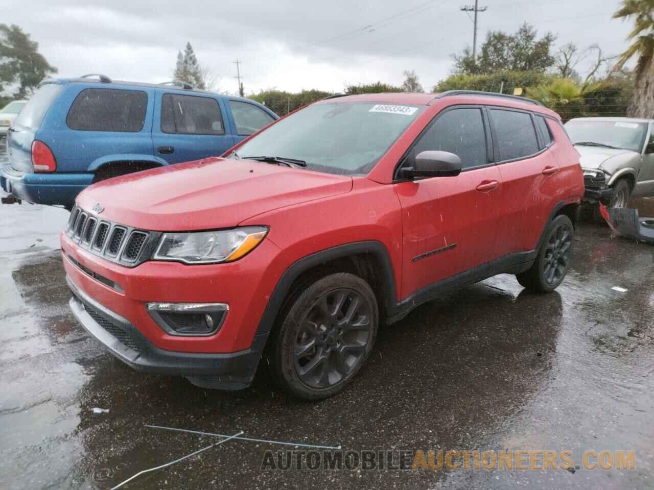 3C4NJCEB7MT564185 JEEP COMPASS 2021