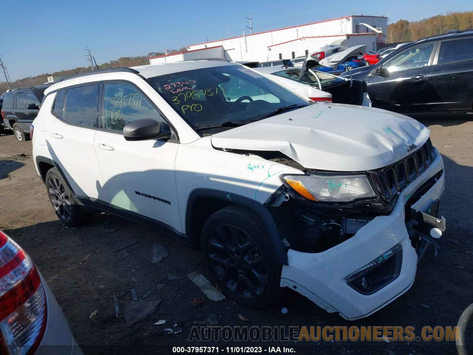 3C4NJCEB7MT587532 JEEP COMPASS 2021