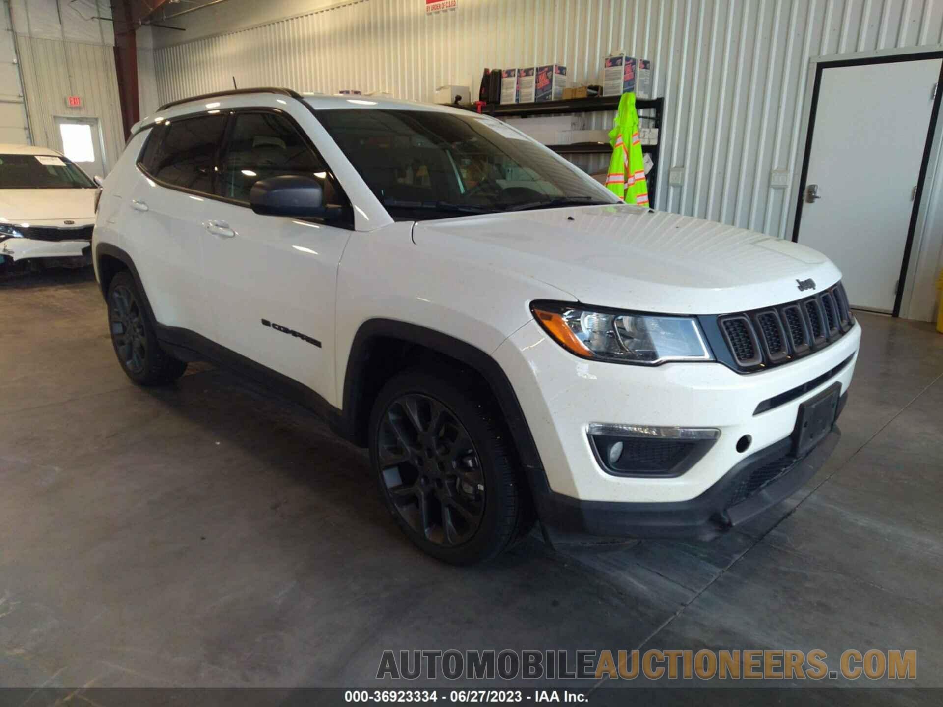 3C4NJCEB7MT593556 JEEP COMPASS 2021