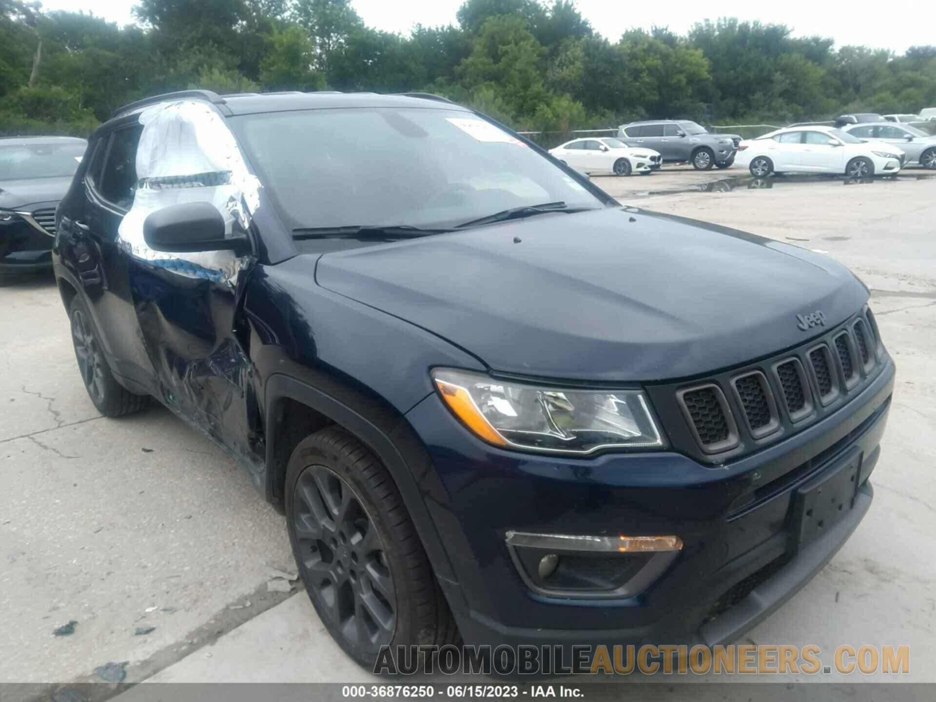 3C4NJCEB7MT596845 JEEP COMPASS 2021