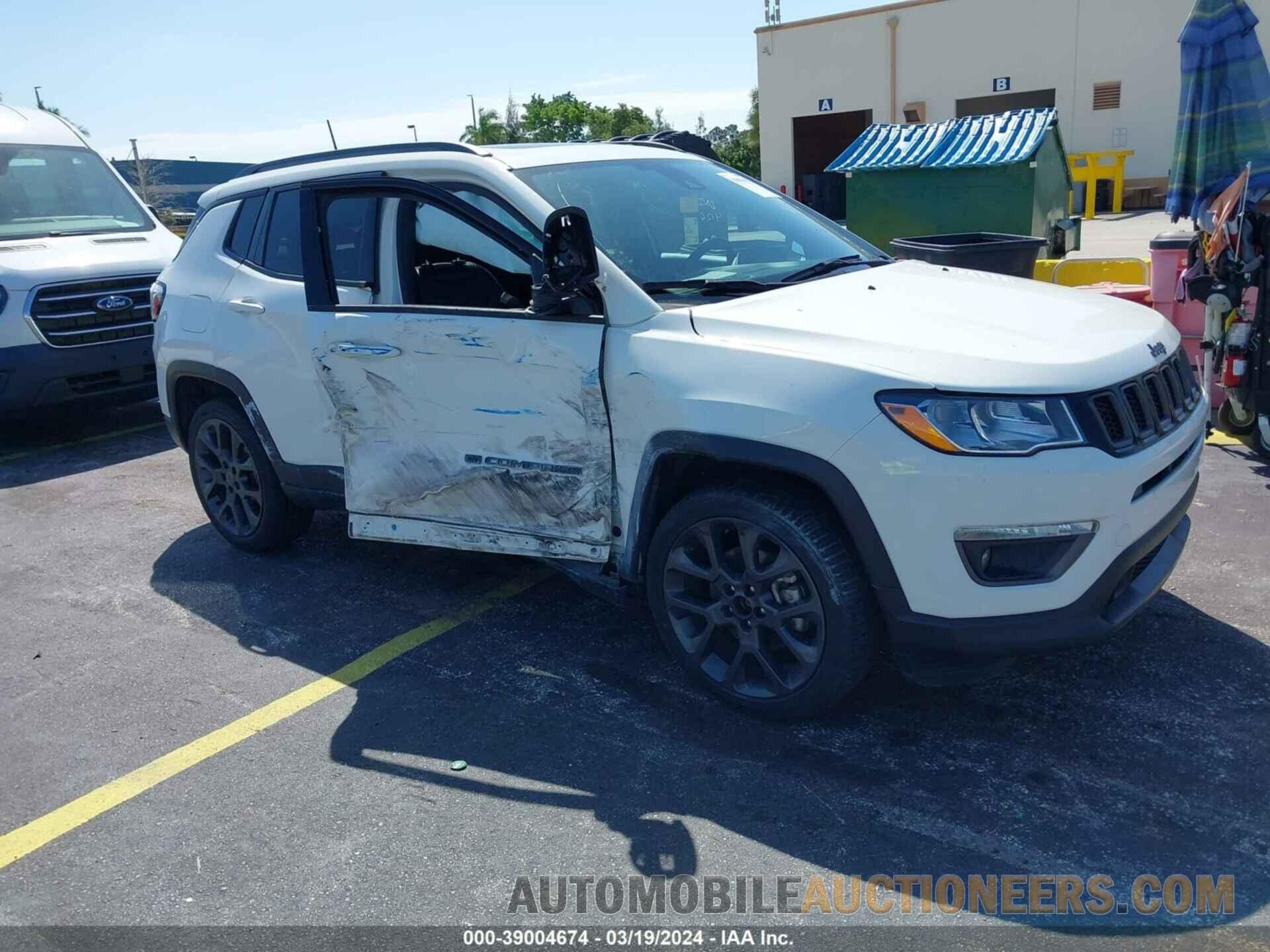 3C4NJCEB7MT597431 JEEP COMPASS 2021