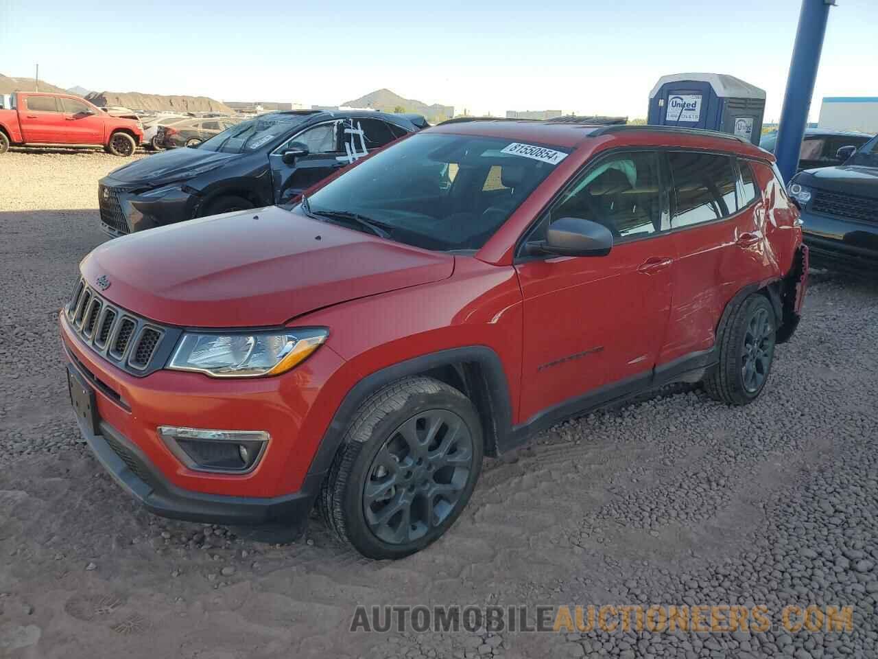 3C4NJCEB7MT602143 JEEP COMPASS 2021