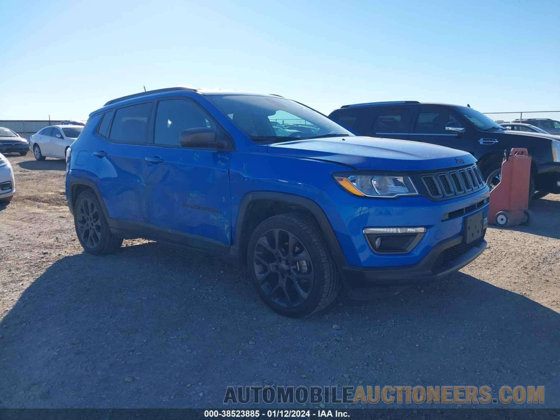 3C4NJCEB7MT602272 JEEP COMPASS 2021