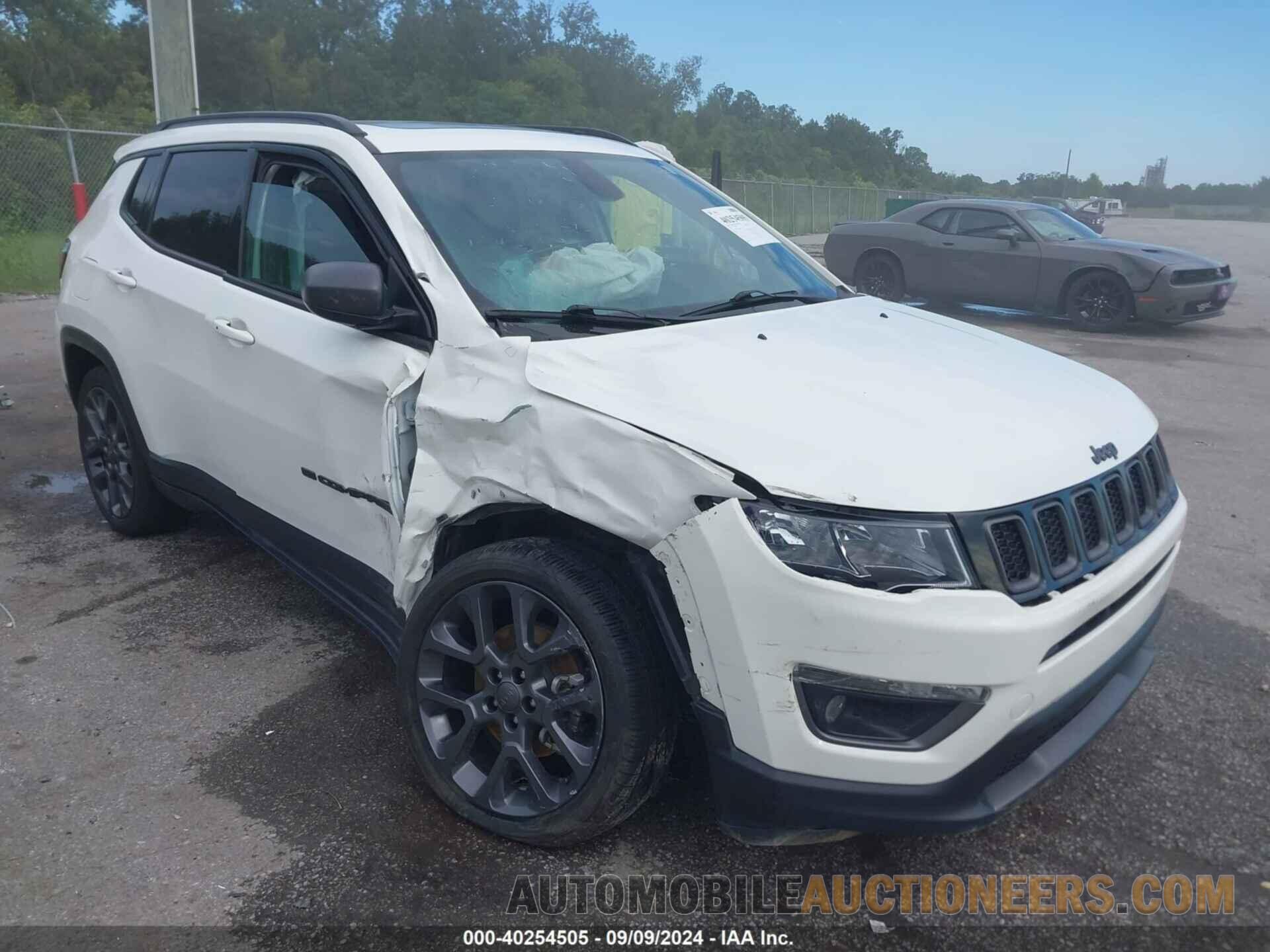 3C4NJCEB7MT604071 JEEP COMPASS 2021