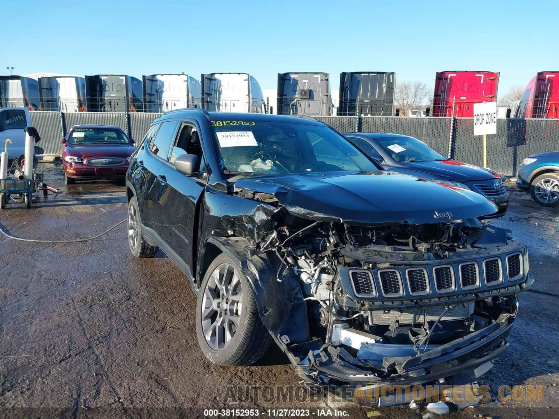 3C4NJCEB8MT522799 JEEP COMPASS 2021