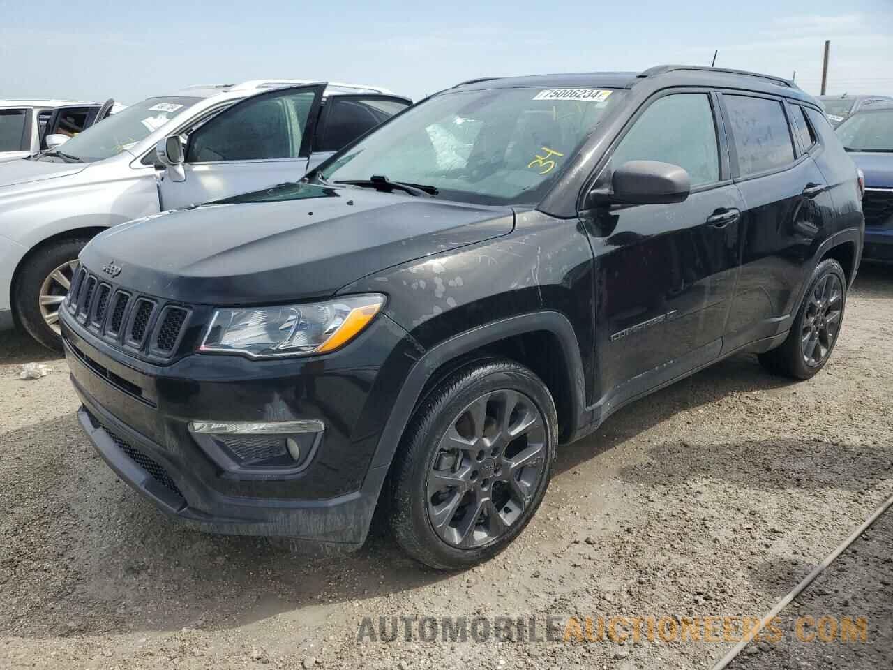 3C4NJCEB8MT522883 JEEP COMPASS 2021