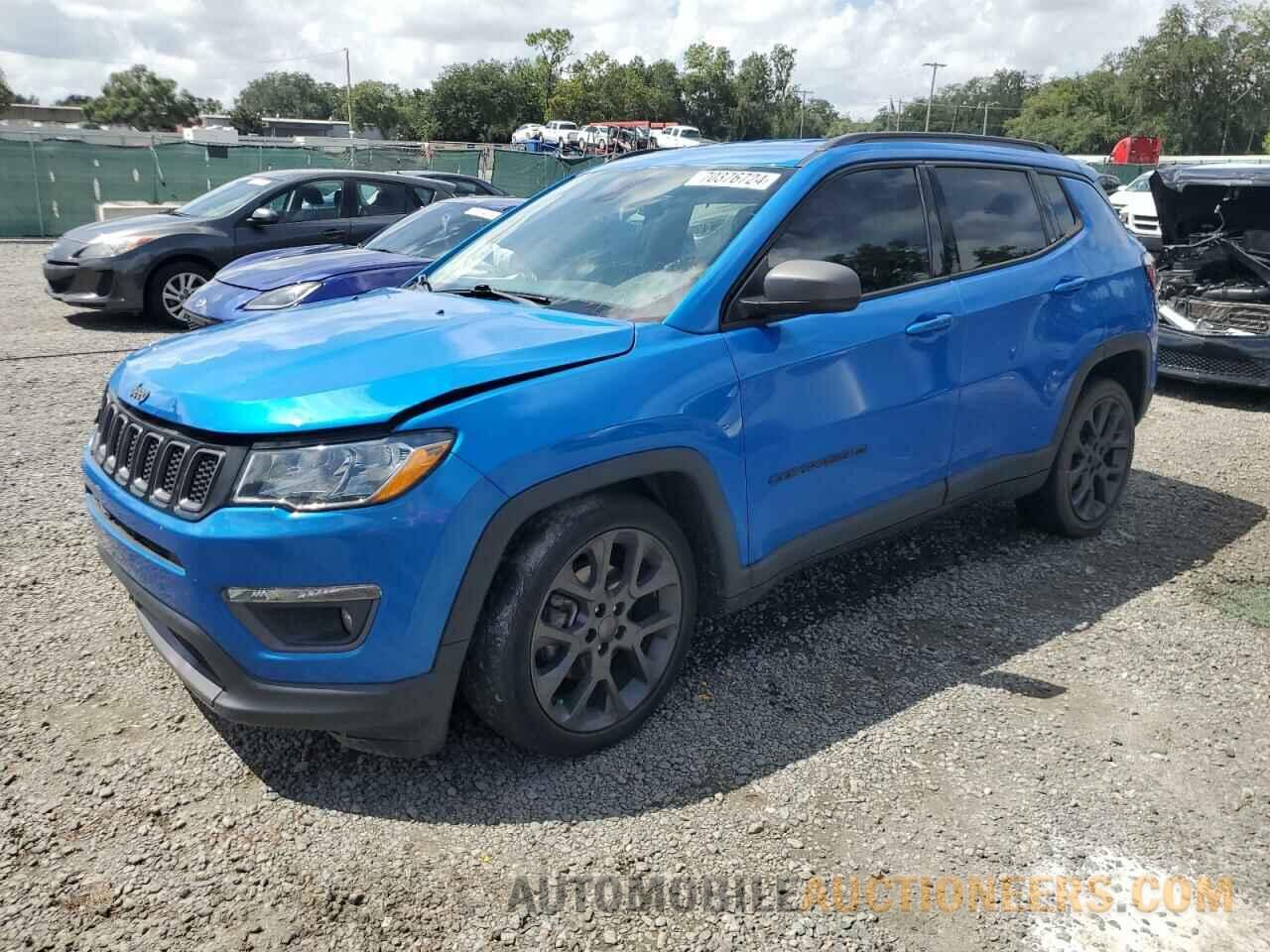 3C4NJCEB8MT538372 JEEP COMPASS 2021