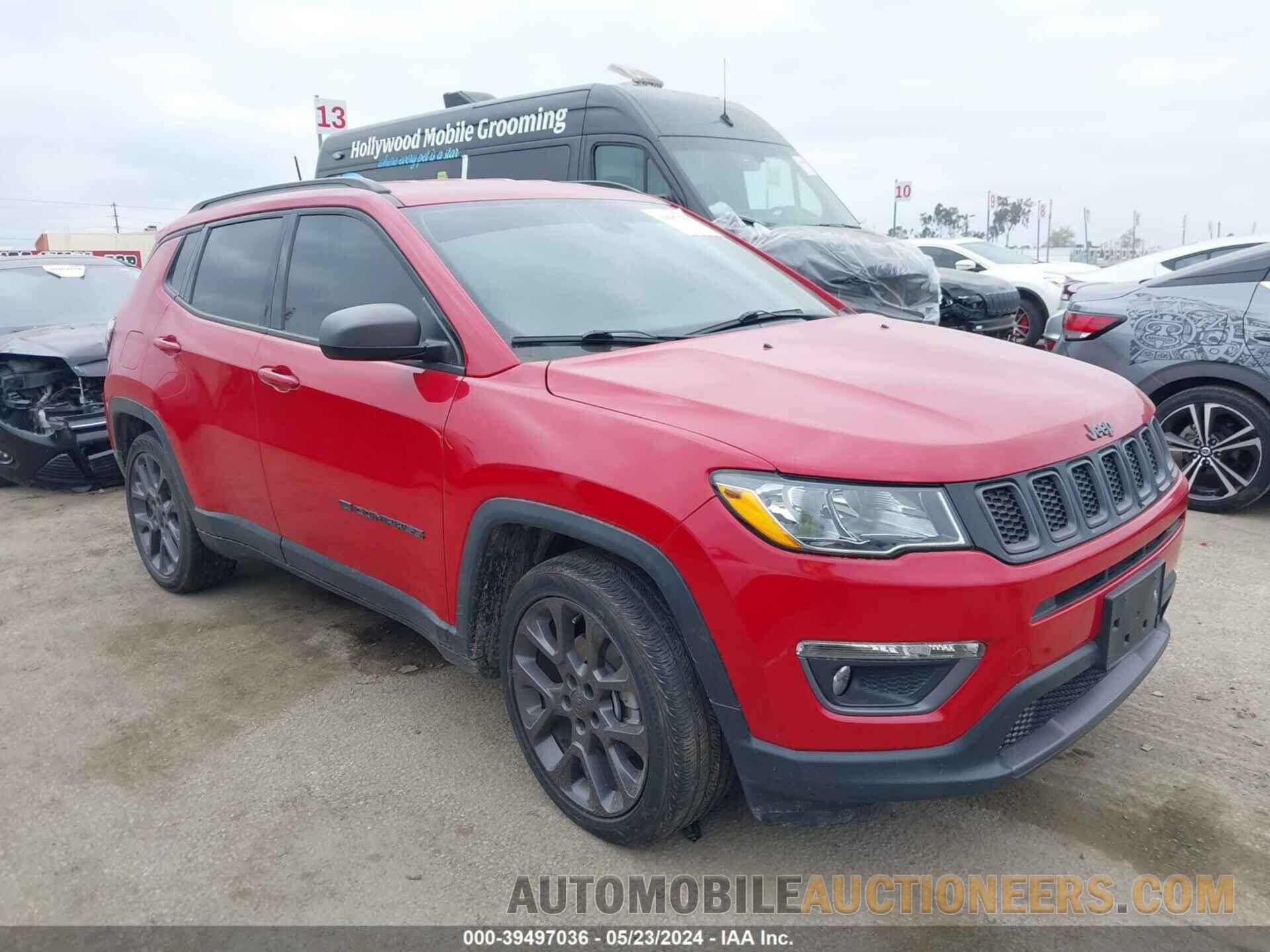 3C4NJCEB8MT542406 JEEP COMPASS 2021