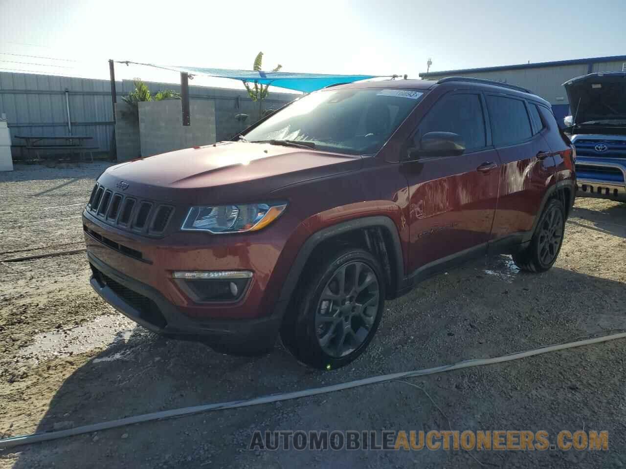 3C4NJCEB8MT545810 JEEP COMPASS 2021