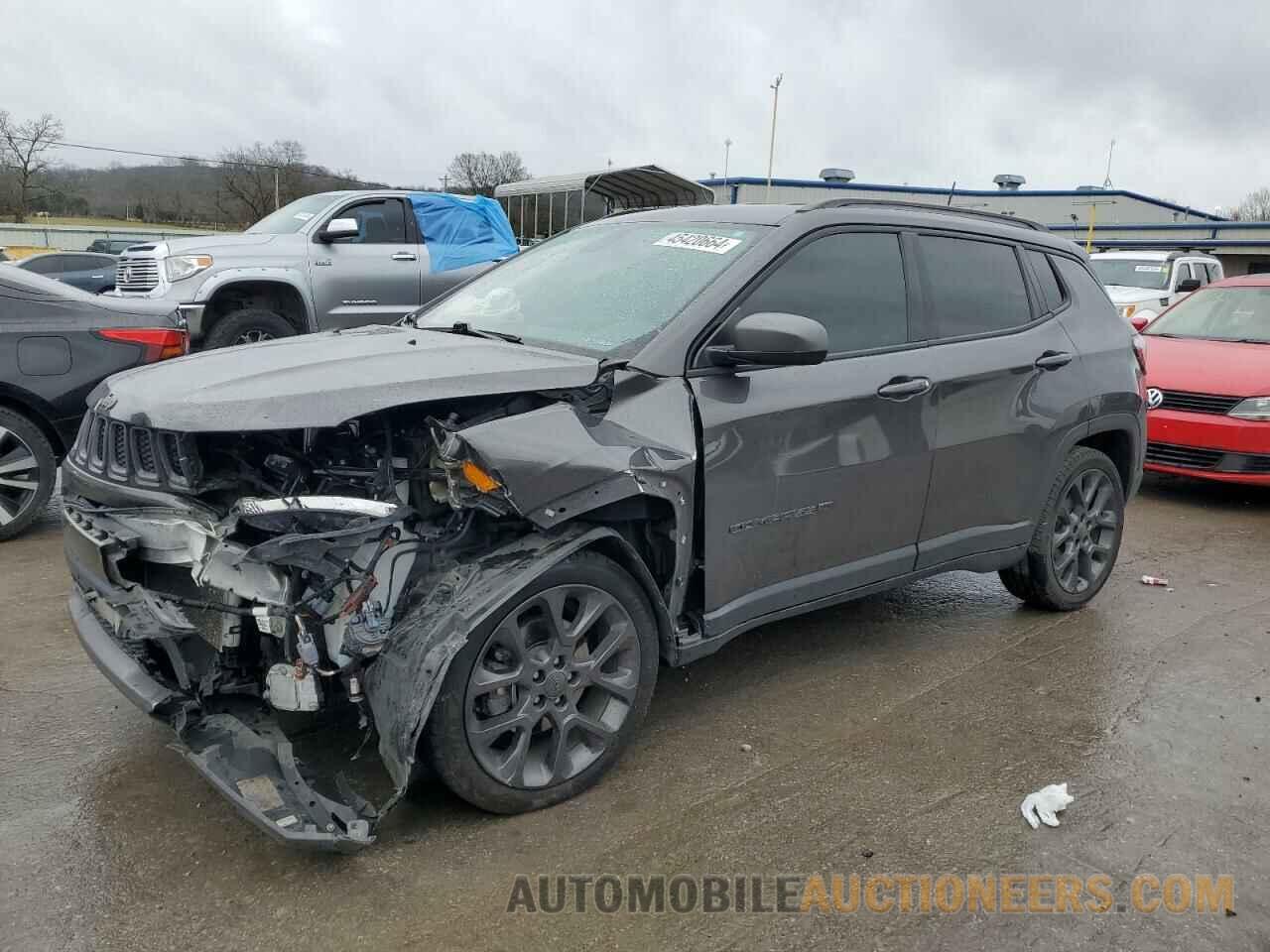 3C4NJCEB8MT545841 JEEP COMPASS 2021