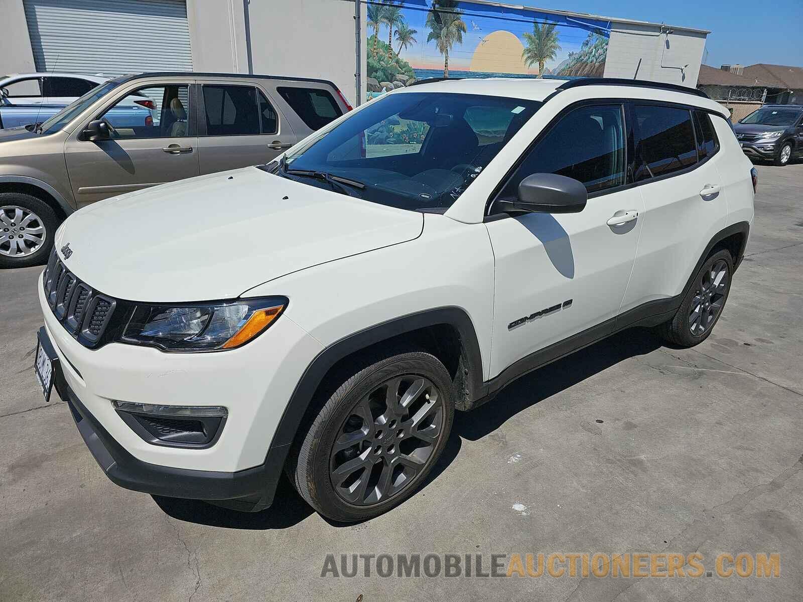 3C4NJCEB8MT545855 Jeep Compass 2021