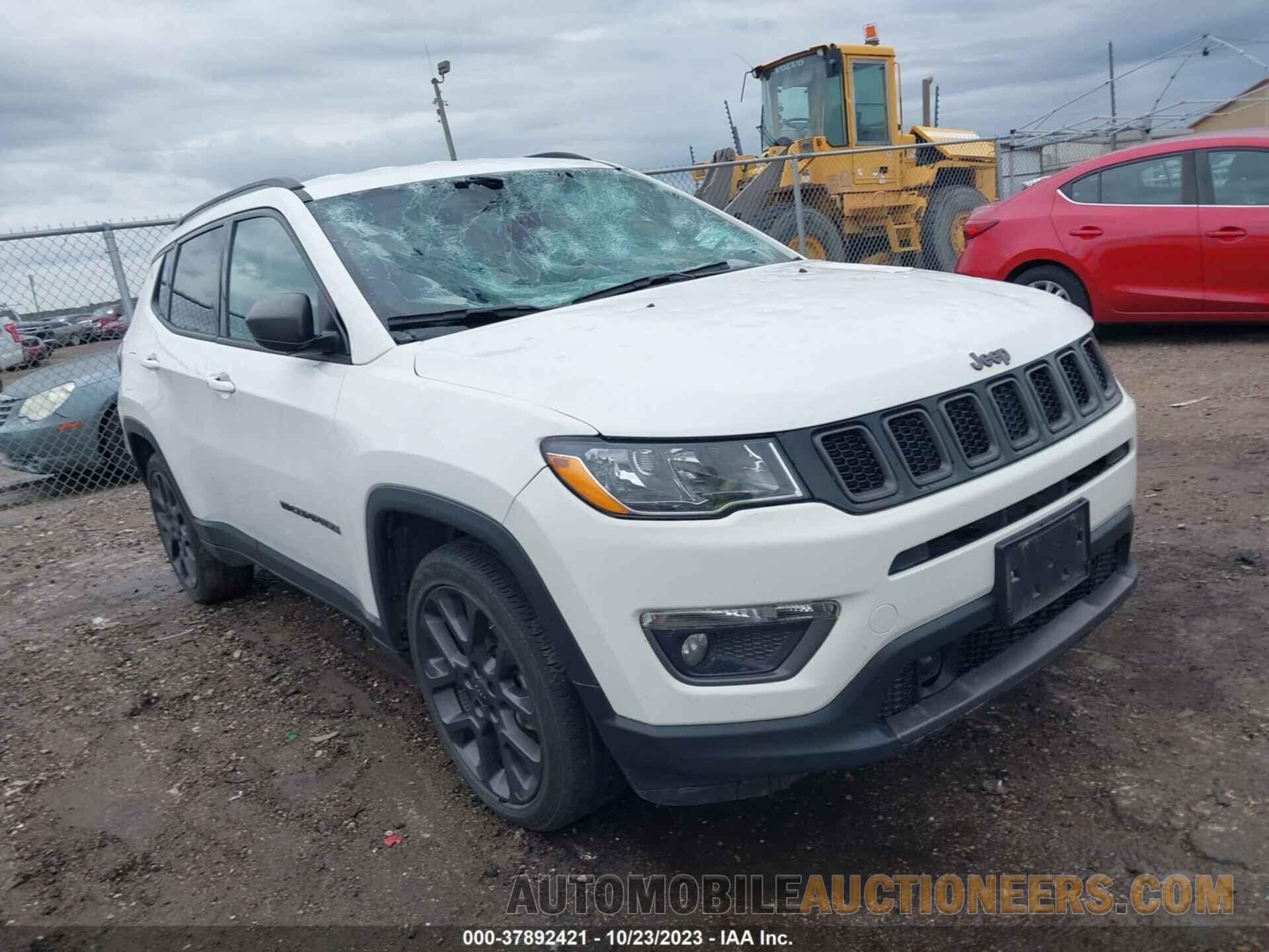 3C4NJCEB8MT593551 JEEP COMPASS 2021