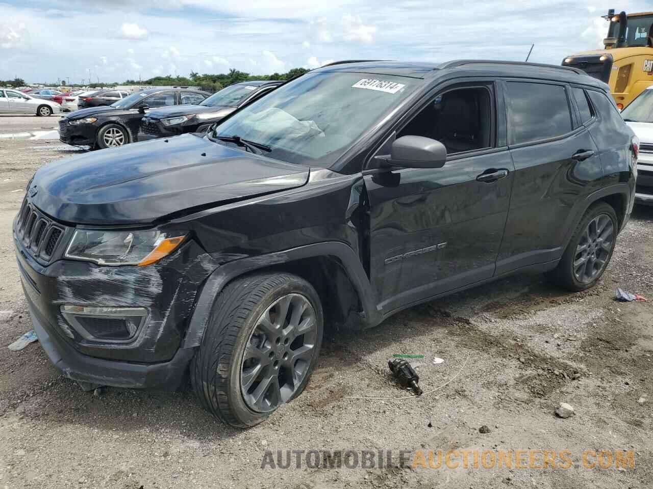 3C4NJCEB8MT603897 JEEP COMPASS 2021